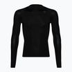 Herren Hurley Channel Crossing Paddle Series Schwimmen Longsleeve schwarz