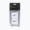 Nike Swoosh Armbänder 2 Stück weiß NNN04-101