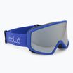 Skibrille Bollé Bedrock Plus royal blue matte/black chrome