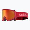Skibrille Bollé Bedrock Plus carmine red/suNr.ise
