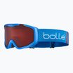 Kinderskibrille Bollé Rocket race blau matt/ vermillon