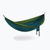 ENO Single Nest Wandern Hängematte navy blau-grün SN016