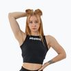 Trainingstop Damen NEBBIA Gym Therapy Cropped black