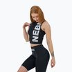 Trainingstop Damen NEBBIA Snatched black