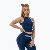 Trainingstop Damen NEBBIA Snatched dark blue