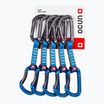 Ocun Falcon QD PA 10 cm Kletterhilfe 5 Stück blau.