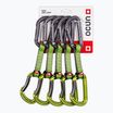 Ocun Falcon QD PA 10 cm Kletterhilfe 5 Stück grün.