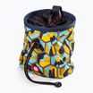Ocun Lucky Magnesia Tasche + sechseckiger gelber Taillengürtel