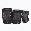 Schützerset Tempish Taky 3tlg. schwarz/rosa 102000070