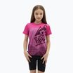SILVINI Kinder-Radtrikot Denni pflaume/rosa