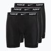 Herren Nike Everyday Cotton Stretch Boxer Brief 3Pk MP1 schwarz