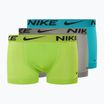 Nike Dri-Fit Essential Herren Boxershorts 3 Paar cyber/dark stucco/dusty cactus