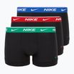 Boxershorts Herren Nike Everyday Cotton Stretch Trunk 3 Paar multicolor