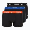 Boxershorts Herren Nike Everyday Cotton Stretch Trunk 3 Paar multicolor