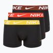 Boxershorts Herren Nike Dri-Fit Essential Micro Trunk 3 Paar multicolor