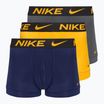 Herren Nike Dri-Fit Essential Micro Trunk Boxershorts 3 Paar multicolour