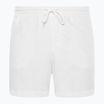 Calvin Klein Medium Herren Badeshorts mit Kordelzug weiß