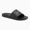 Calvin Klein Herren Flip-Flops HM0HM00455 Pool Slide Rubber schwarz