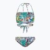 Zweiteiliger Damen-Badeanzug O'Neill Jen Maoi Bikini blau comic seaweed