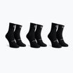 Rogelli Core Socken 3 Paar schwarz
