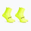 Fahrrad Socken Rogelli Essential 2 pary fluor