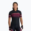 Fahrradtrikot Damen Rogelli Impress II burgundy/coral/black