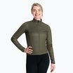 Fahrradjacke Damen Rogelli Core Winter green