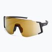 Sonnenbrille Rogelli Sabre black/gold revo