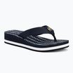 Flip-Flops Damen Tommy Hilfiger Im Th Chainprint Midwedge Sandal space blue