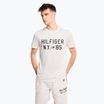 Tommy Hilfiger Grafik-Trainings-T-Shirt für Männer beige