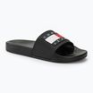 Tommy Jeans Pool Slide Ess schwarz Herren-Flip-Flops