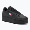 Tommy Jeans Damen Schuhe Tjw Flatform Cupsole Ess schwarz