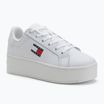 Tommy Jeans Damen Schuhe Tjw Flatform Cupsole Ess weiß