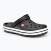 Crocs Crocband Pantoletten schwarz
