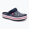 Pantoletten Crocs Crocband marineblau 11016
