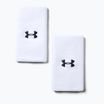 Handgelenk-Band Under Armour 6'' Performance Wristband 2 Stk. white/black