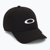 Herren Oakley Golf Ellipse Jet schwarz Baseballkappe