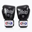 Fairtex Universal Atmungsaktive schwarze Boxhandschuhe