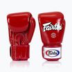 Boxhandschuhe Fairtex Super SPaarring - Locked Thumb red
