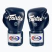 Boxhandschuhe Fairtex Super SPaarring - Locked Thumb blue