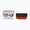 Boxbandagen Fairtex Handwraps 455 cm white/red