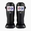Fairtex In-Step Double Padded Tibia Protektoren schwarz