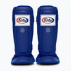 Fairtex In-Step Double Padded Tibia Protektoren blau