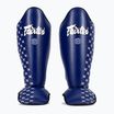 Fairtex Wettbewerb Schienbeinschoner blau