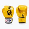 Boxhandschuhe Fairtex Deluxe Tight-Fit gold