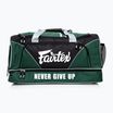 Fairtex Turnbeutel grün/schwarz