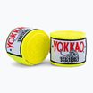 Boxbandagen YOKKAO Premium Handwraps 400 cm neon yellow