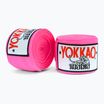 Boxbandagen YOKKAO rosa HW-2-8