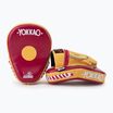 Trainingsschild YOKKAO Focus Mitts Open rot-gelb FYML-21