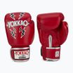 Herren Boxhandschuhe YOKKAO Stadium rot